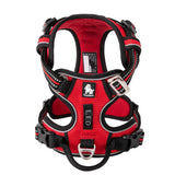 Reflective Dog Harness with Handle, Padded and Adjustable