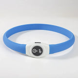 Rechargeable LED Dog Collar, Cut to Fit Small to Large Dogs