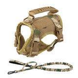 Military Style Vest Harness for Puppies and Small Dogs