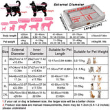 Waterproof Bolster Dog Bed with Removable Pad, S to 2XL