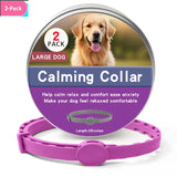 Dog Calming Collar 2 Pack for Multi-Pet Homes