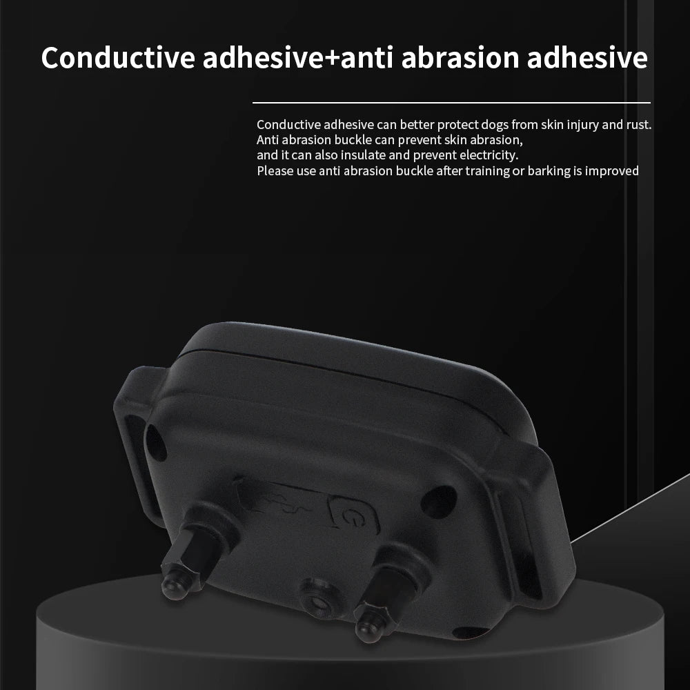 Rechargeable Bark Collar with Sound, Vibration and Static Modes