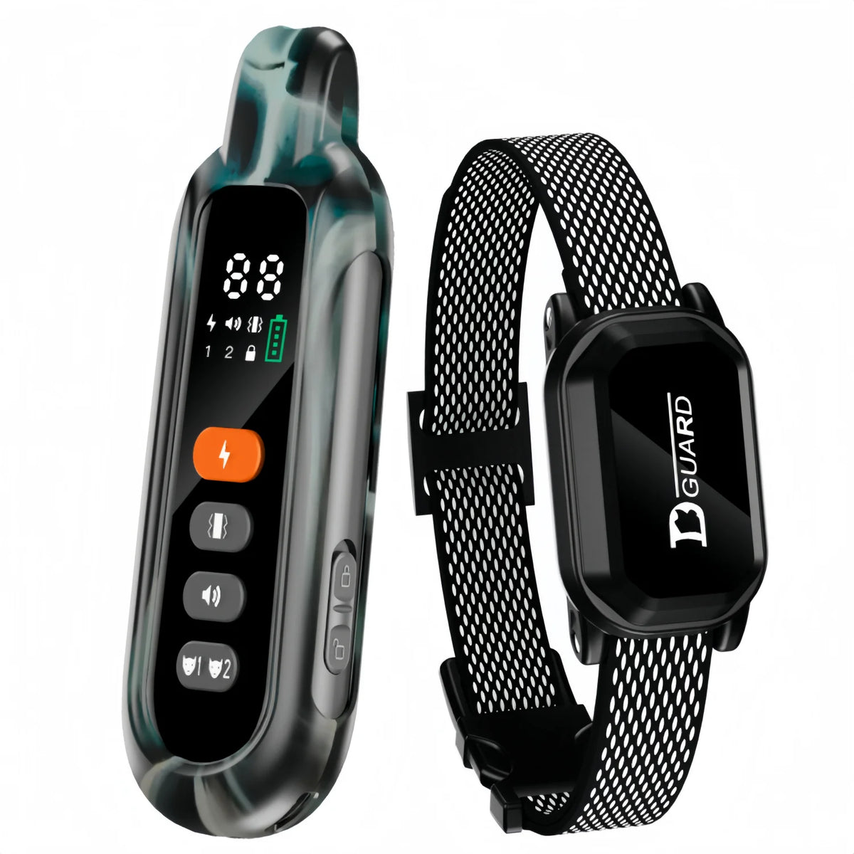 Dog Training Collar with Remote, 3300 ft Range, Beep, Vibration, Shock