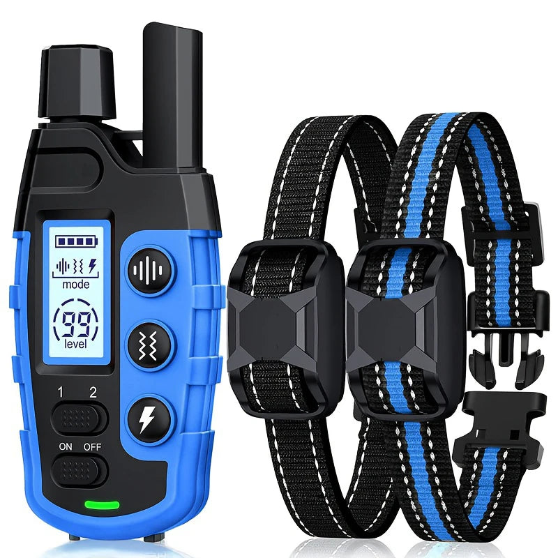 Remote Dog Training Collar with 3300 Ft Range, Beep, Vibration, Static