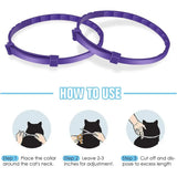 Calming Collar for Dogs and Cats, Adjustable Cut to Fit Design