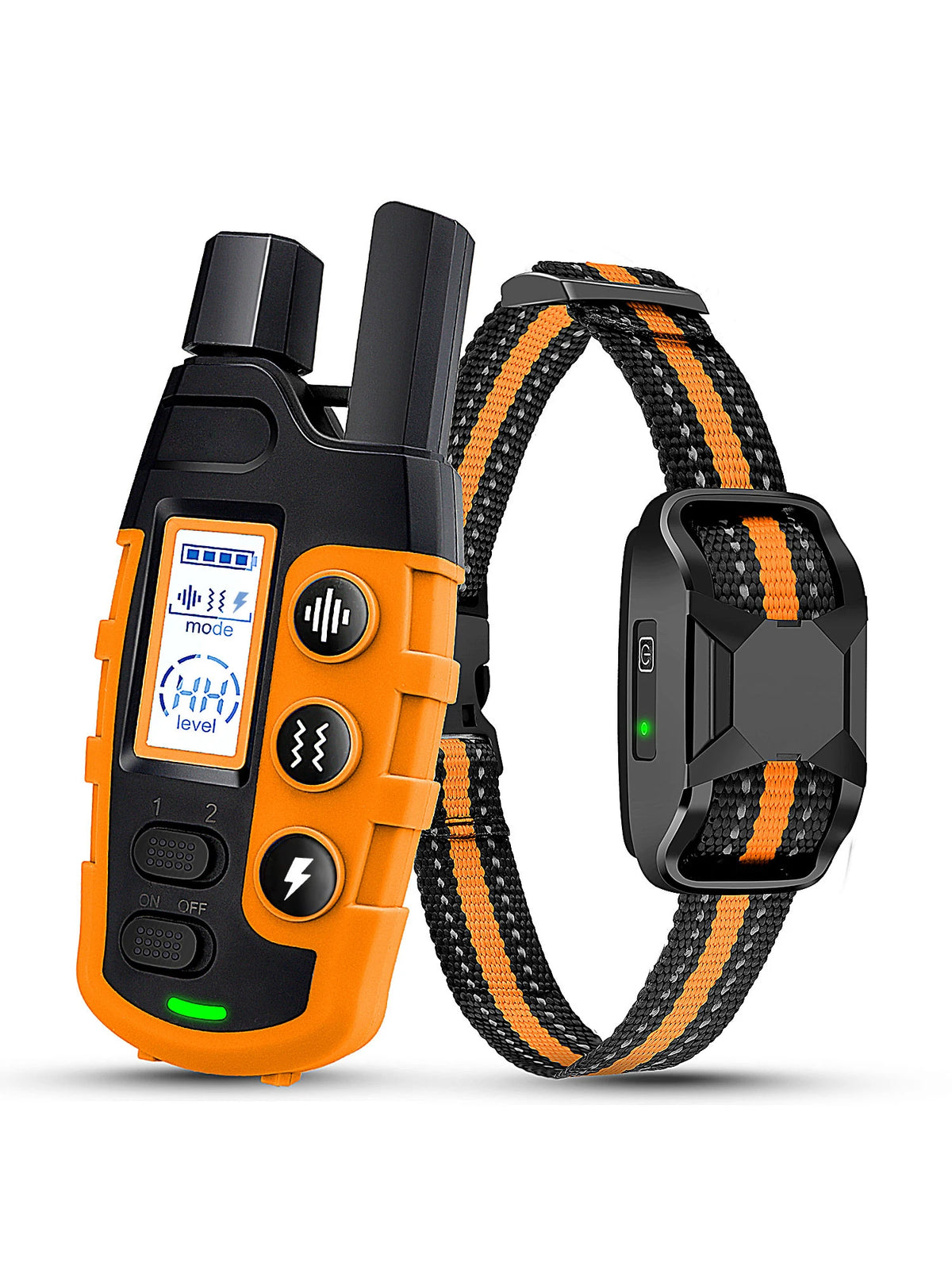 Remote Dog Training Collar with 3,300 Ft Range and 3 Modes