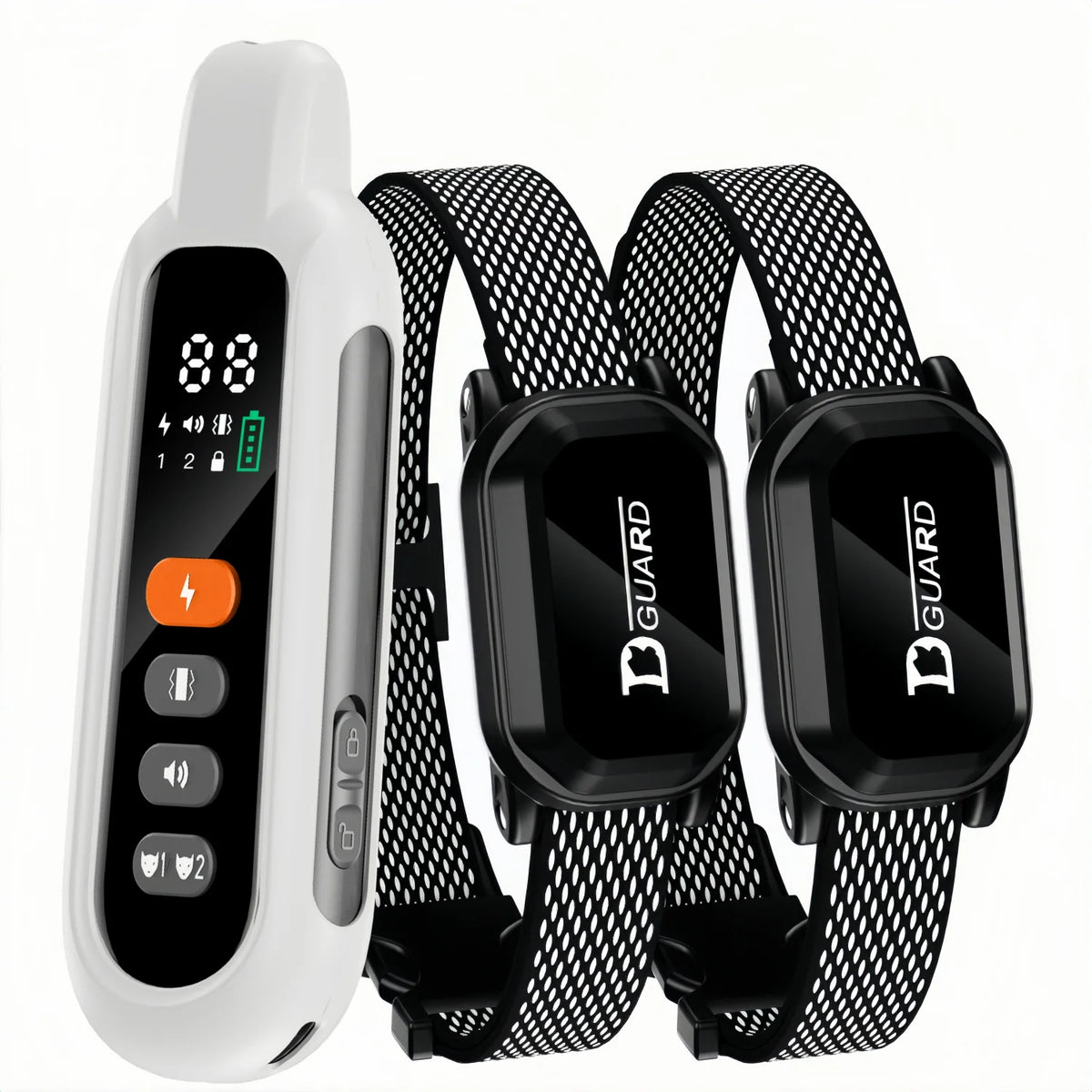 Dog Training Collar with Remote, 3300 ft Range, Beep, Vibration, Shock