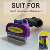 Dog Deshedding Brush for Undercoat, Long and Short Hair