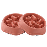 Slow Feeder Dog Bowl with Anti-Slip Base for Fast Eaters