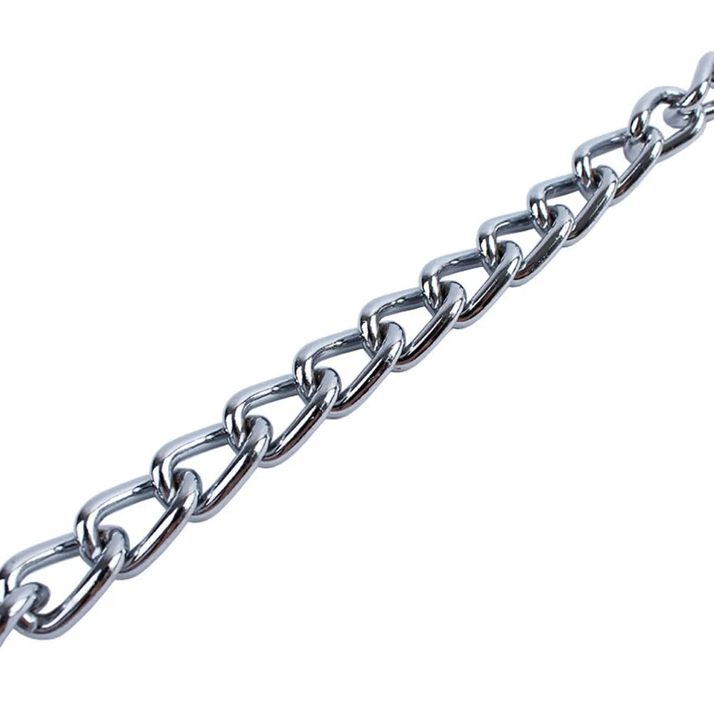 Stainless Steel Choke Chain Collar for Dog Training, 6 Sizes