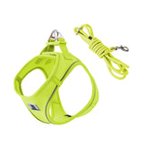 Step-In Dog Harness and Leash Set for Small Dogs and Cats