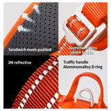 No Pull Dog Harness with Front Clip, Reflective and Padded