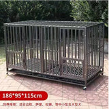 Heavy Duty Metal Dog Kennel in 15 Sizes for Small to Large Dogs