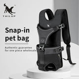 Front Facing Motorcycle Dog Carrier Backpack for Small Dogs