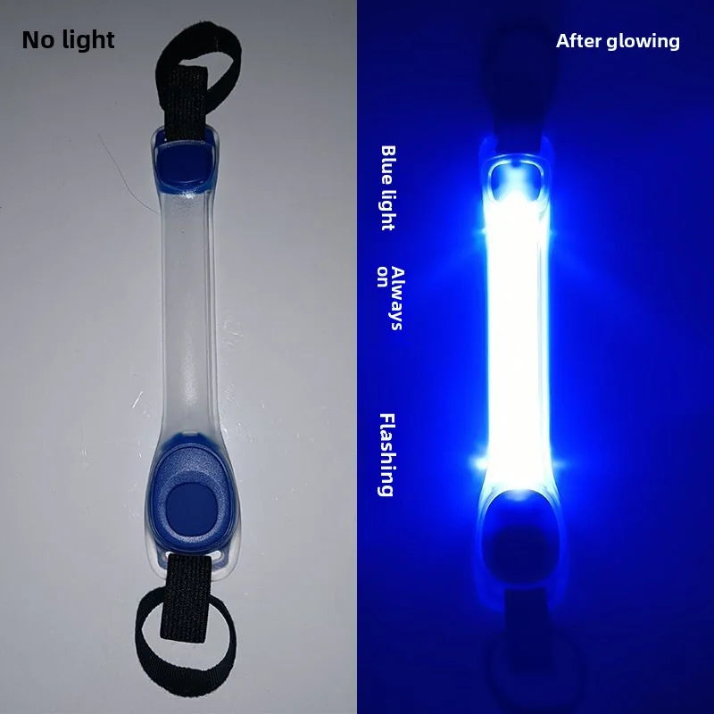 Waterproof LED Dog Collar Light for Night Walk Visibility