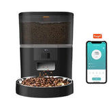 Automatic Dog Feeder with Camera and App Control, 4L
