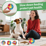 Snuffle Ball for Dogs, Interactive Nose Work Puzzle Toy