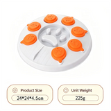 Interactive Dog Puzzle Feeder and Slow Feeder Bowl, 4 Styles