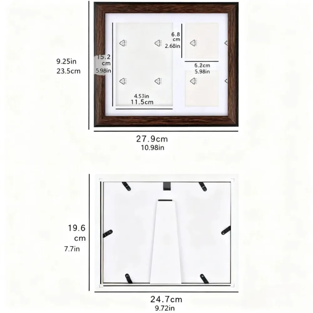 Dog Paw Print Keepsake Kit with Clay and Photo Frame