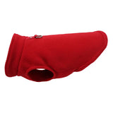 Fleece Dog Vest with D-Ring for Small Dogs