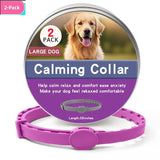Calming Collar for Large Dogs, Adjustable Pheromone Collar