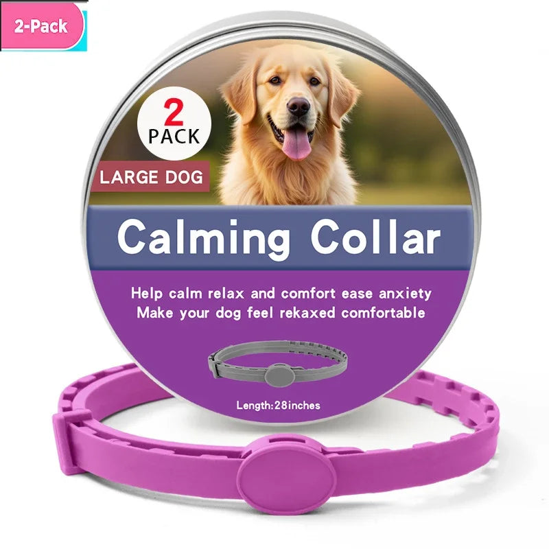 Dog Calming Collar for Separation Anxiety and Alone Time
