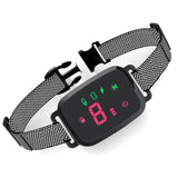 Rechargeable Bark Collar with Sound, Vibration and Static Modes