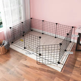 DIY Wire Mesh Dog Fence Panels, Modular Pet Barrier