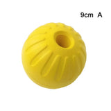 Floating Dog Ball on a Rope for Fetch and Tug