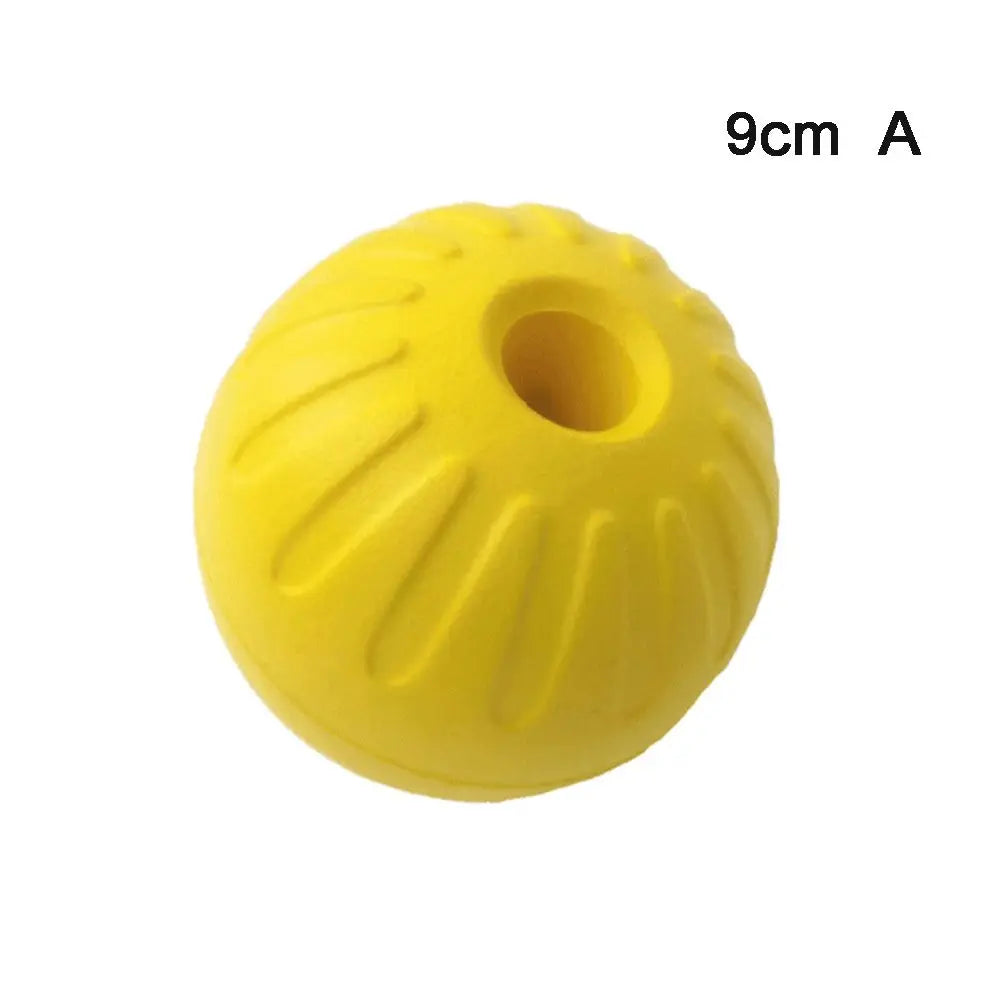 Floating Dog Ball on a Rope for Fetch and Tug