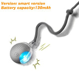 Automatic Rolling Ball Toy for Dogs, Rechargeable with 3 Modes