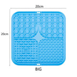Silicone Lick Mat for Dogs, Slow Feeder Dog Bowls