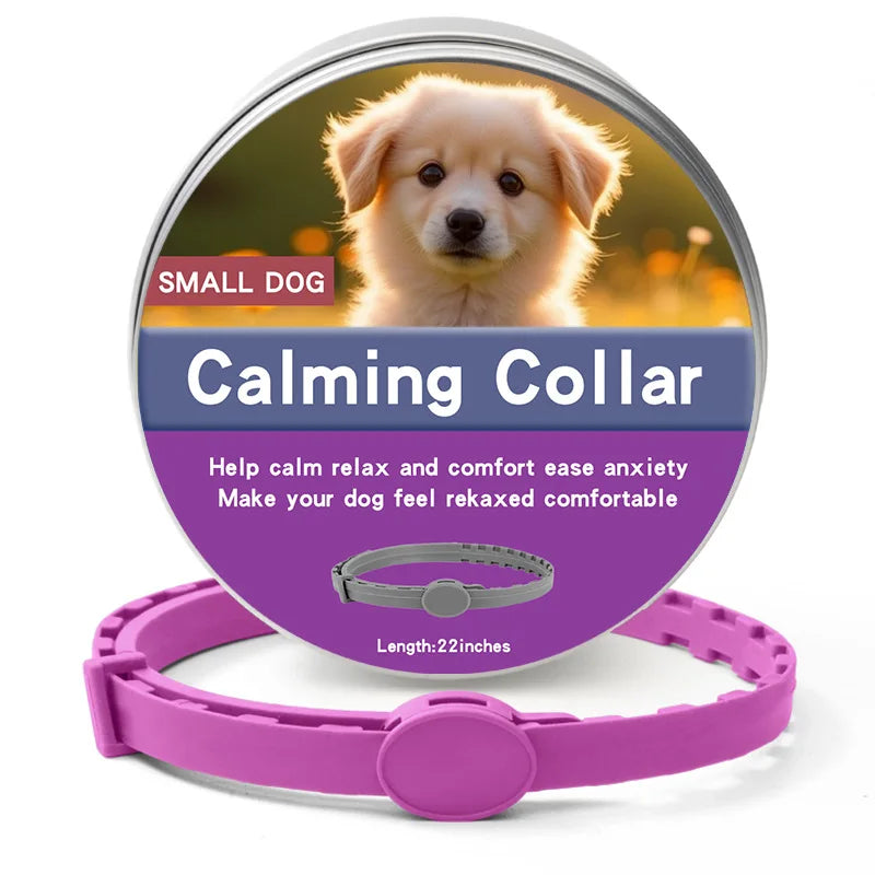Dog Calming Collar 2 Pack for Multi-Pet Homes