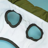 Large Dog Winter Coat with Built-In Harness, Up to 5XL