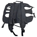Dog Sling Carrier Backpack for Motorcycle Rides and Walks