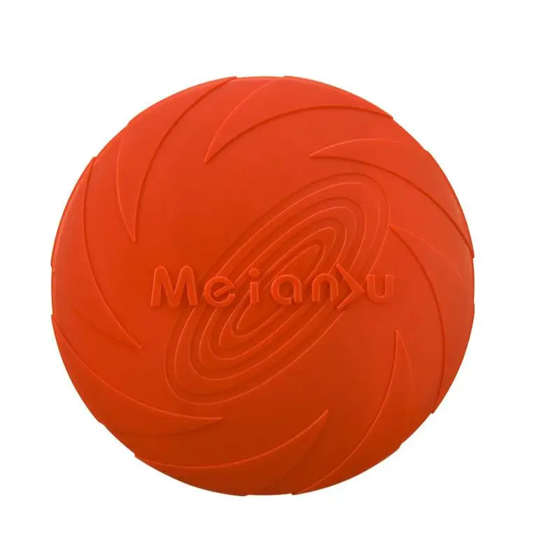 Dog Flying Disc Toy for Fetch and Outdoor Play, 3 Sizes