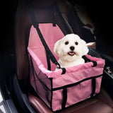 Dog Car Seat and Seat Cover, Booster Basket or Back Seat Hammock
