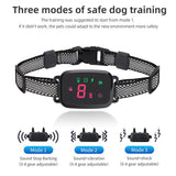 Rechargeable Bark Collar with Sound, Vibration and Static Modes