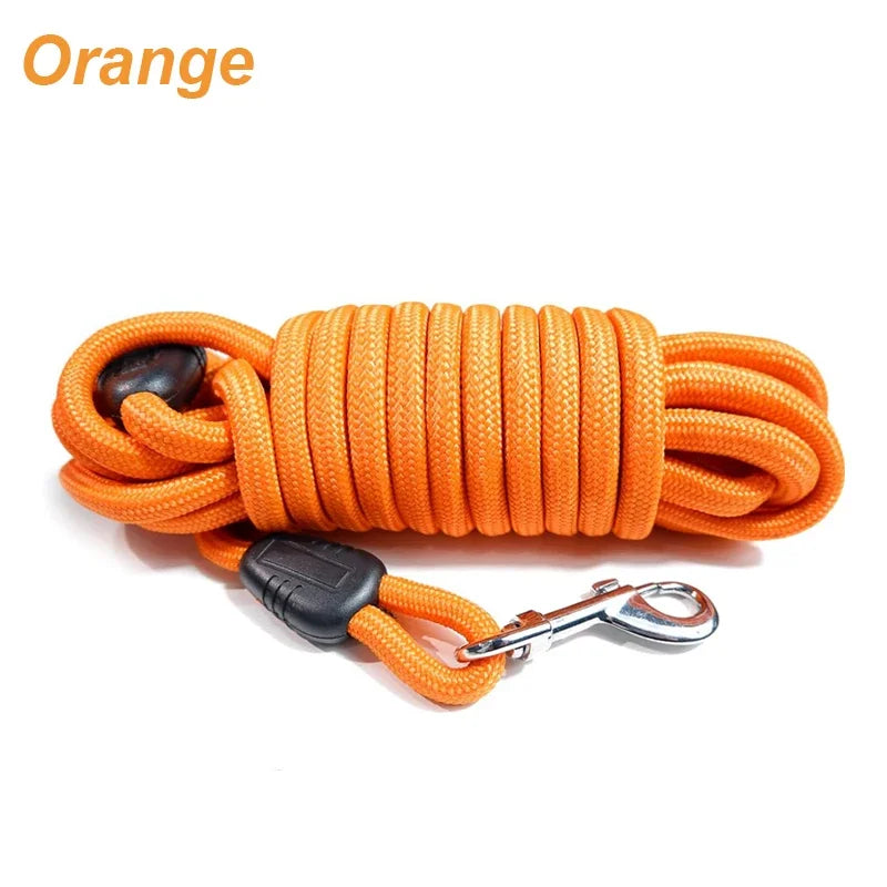 Braided Rope Long Line Dog Leash, 16 ft to 49 ft