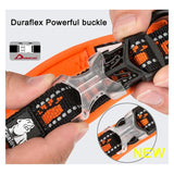 Reflective Neoprene Padded Dog Collar for Hiking and Running