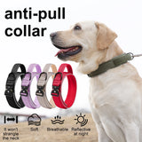 Tactical Dog Collar with Control Handle, Adjustable Nylon