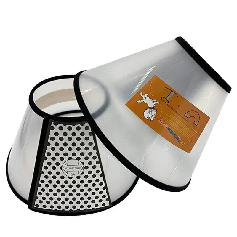Dog Recovery Cone Collar, Adjustable E-Collar in 9 Sizes
