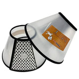 Dog Recovery Cone Collar, Adjustable E-Collar in 9 Sizes
