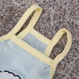 Summer Dog Tank Top in Breathable Ice Silk for Small Dogs