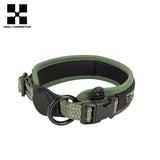 Reflective AirTag Dog Collar with Breakaway Buckle, Lightweight Nylon