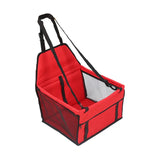 Dog Car Seat and Seat Cover, Booster Basket or Back Seat Hammock