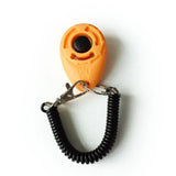 Dog Training Clicker with Wrist Coil and Clip