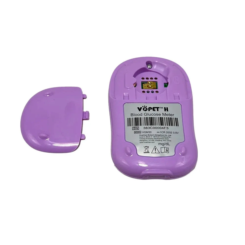 Dog Glucose Meter for Home Diabetes Monitoring