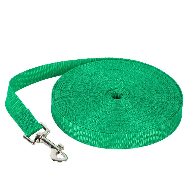 Long Line Dog Leash for Recall Training, 4 to 98 ft