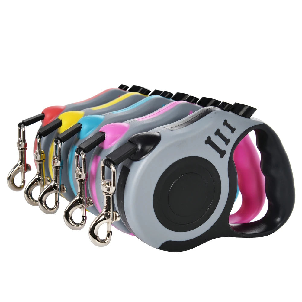 Retractable Dog Leash for Small Dogs, 10 Ft or 16 Ft Lengths